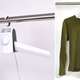 Illustration for article titled A Clothes Drying Hanger Saves You a Trip to the Laundromat